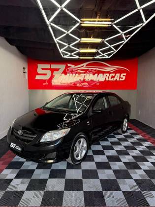 TOYOTA COROLLA 1.8 XLI 16V FLEX 4P MANUAL